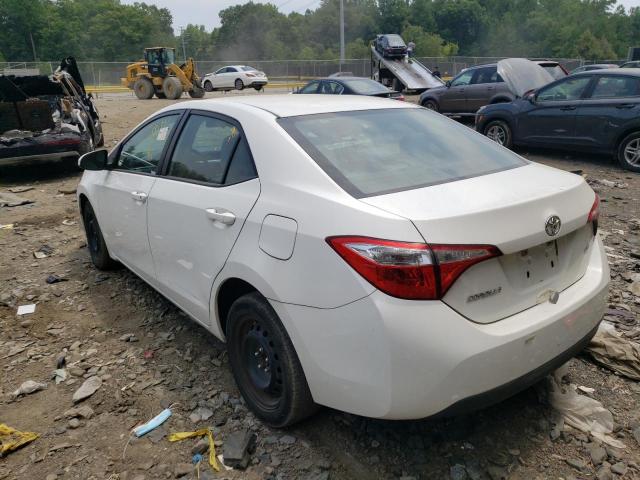 Photo 3 from auction – 2016 TOYOTA COROLLA L with VIN 5YFBURHE0GP433786