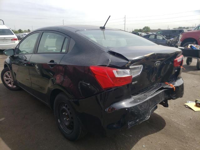 Photo 3 from auction – 2013 KIA RIO LX with VIN KNADM4A37D6219012