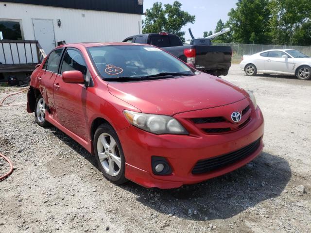 TOYOTA COROLLA BA 2011 with VIN 2T1BU4EE3BC634839 - Photo from auction