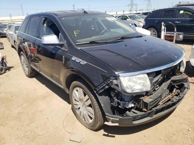LINCOLN MKX 2008 with VIN 2LMDU88C28BJ22095 - Photo from auction