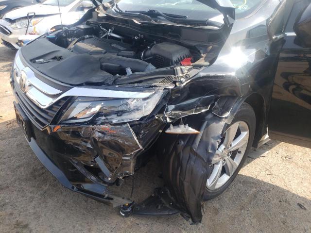 Photo 9 from auction – 2018 HONDA ODYSSEY EX with VIN 5FNRL6H79JB014081