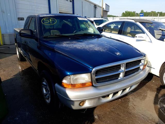 DODGE DAKOTA SLT 2002 with VIN 1B7GL42N72S512271 - Photo from auction