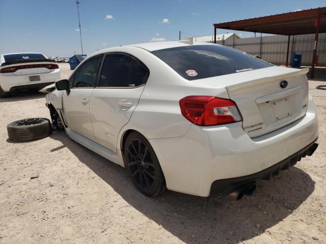 Photo 3 from auction – 2020 SUBARU WRX LIMITE with VIN JF1VA1J64L9809468