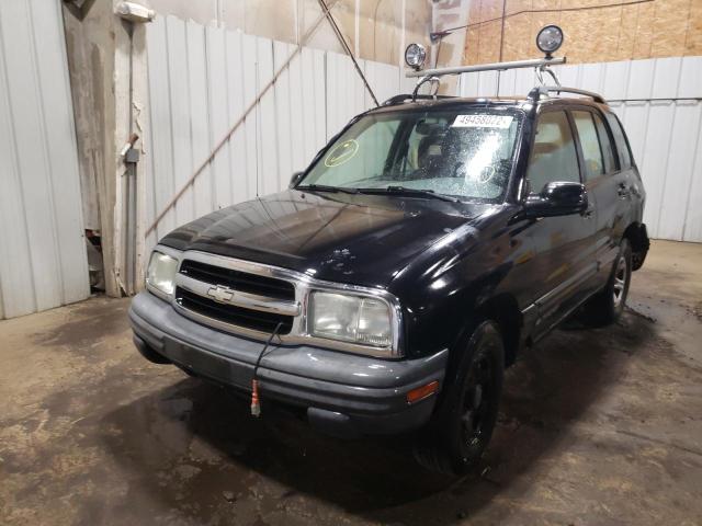 Photo 2 from auction – 2003 CHEVROLET TRACKER with VIN 2CNBJ13C336949261