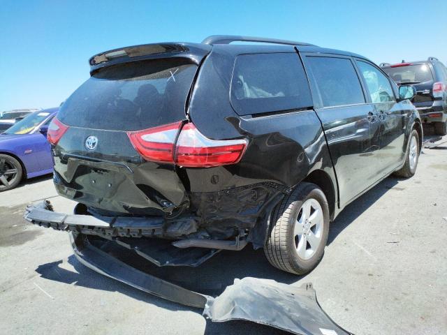 Photo 4 from auction – 2017 TOYOTA SIENNA LE with VIN 5TDKZ3DC1HS778191