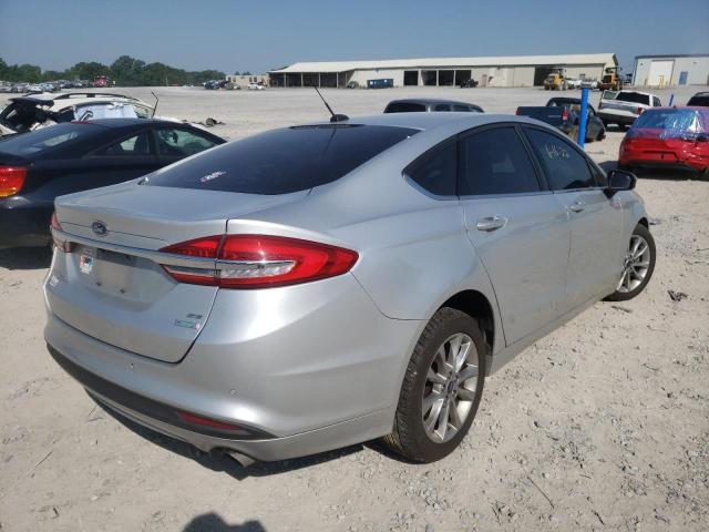 Photo 4 from auction – 2017 FORD FUSION SE with VIN 3FA6P0HD4HR269357