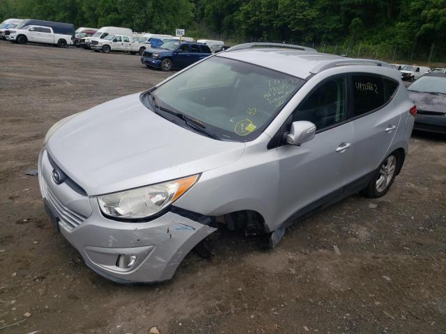 Photo 2 from auction – 2013 HYUNDAI TUCSON GLS with VIN KM8JUCAC4DU696665
