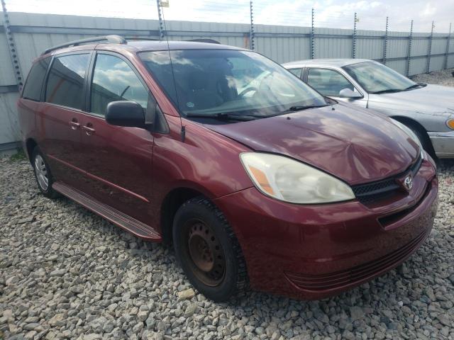 TOYOTA SIENNA CE 2005 with VIN 5TDZA23C75S365902 - Photo from auction