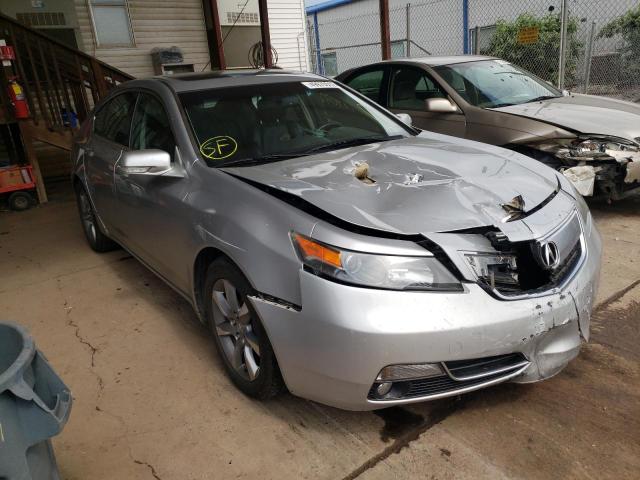 ACURA TL 2012 with VIN 19UUA8F21CA030260 - Photo from auction
