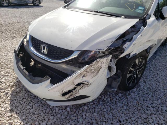 Photo 9 from auction – 2015 HONDA CIVIC EX with VIN 19XFB2F88FE231094