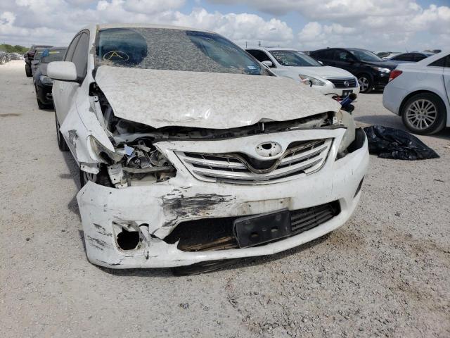 Photo 9 from auction – 2013 TOYOTA COROLLA BA with VIN 5YFBU4EE0DP091405