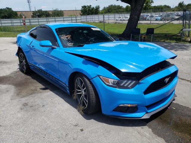 FORD MUSTANG 2017 with VIN 1FA6P8TH7H5320233 - Photo from auction