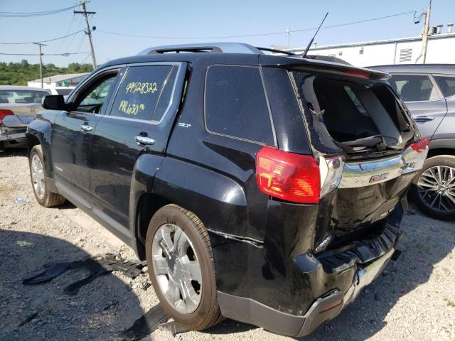 Photo 3 from auction – 2011 GMC TERRAIN SL with VIN 2CTFLXE59B6231024