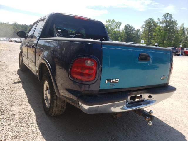 Photo 3 from auction – 2002 FORD F150 SUPER with VIN 1FTRW07L32KE29579