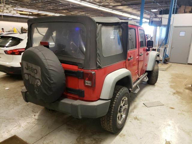 Photo 4 from auction – 2011 JEEP WRANGLER U with VIN 1J4BA3H16BL545376