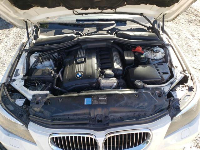 Photo 7 from auction – 2010 BMW 528 XI with VIN WBANV1C55AC443052