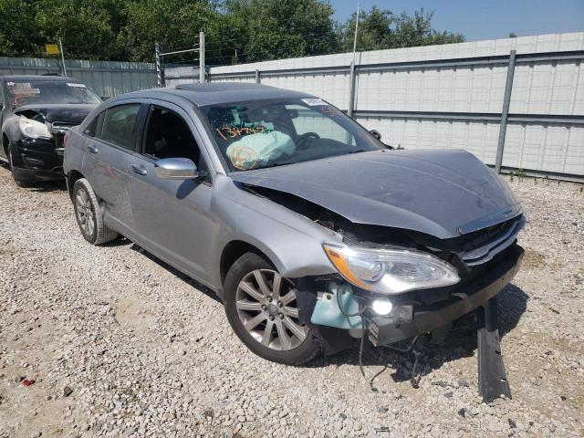 CHRYSLER 200 LIMITE 2014 z numerem VIN 1C3CCBCGXEN134747 - Zdjęcie z aukcji