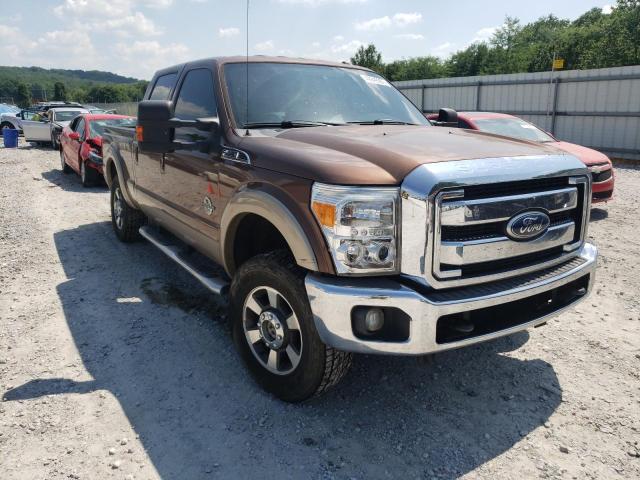 FORD F250 SUPER 2011 with VIN 1FT7W2BT8BEA12449 - Photo from auction