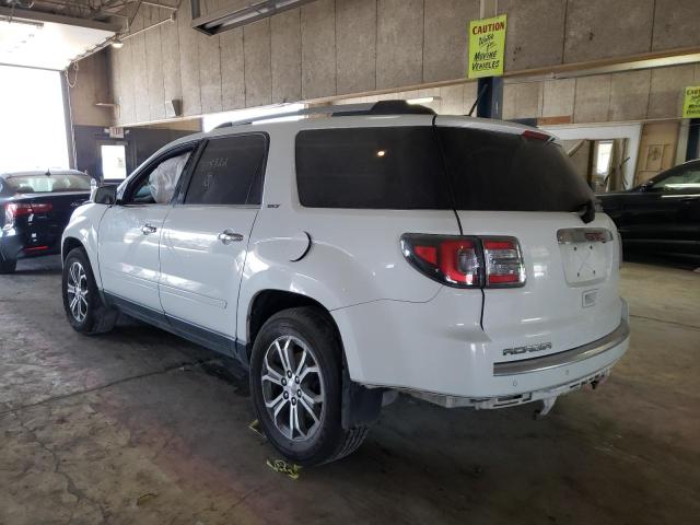 Photo 3 from auction – 2016 GMC ACADIA SLT with VIN 1GKKRRKD9GJ115322