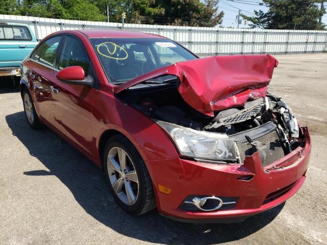 Photo 1 from auction – 2012 CHEVROLET CRUZE LT with VIN 1G1PG5SC3C7153166