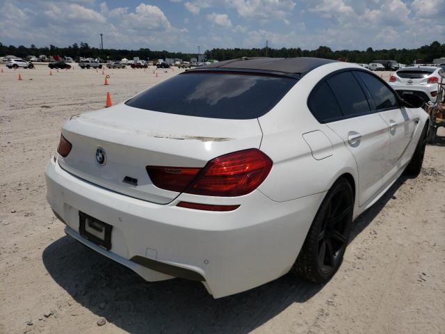 Photo 4 from auction – 2014 BMW M6 GRAN CO with VIN WBS6C9C51ED466722