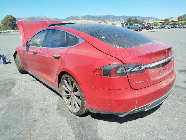 Photo 3 from auction – 2013 TESLA MODEL S with VIN 5YJSA1DP9DFP09746