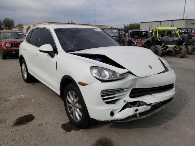 PORSCHE CAYENNE 2013 with VIN WP1AA2A23DLA09906 - Photo from auction