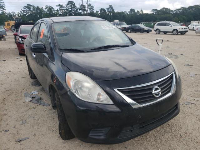 NISSAN VERSA S 2014 with VIN 3N1CN7AP9EK443513 - Photo from auction