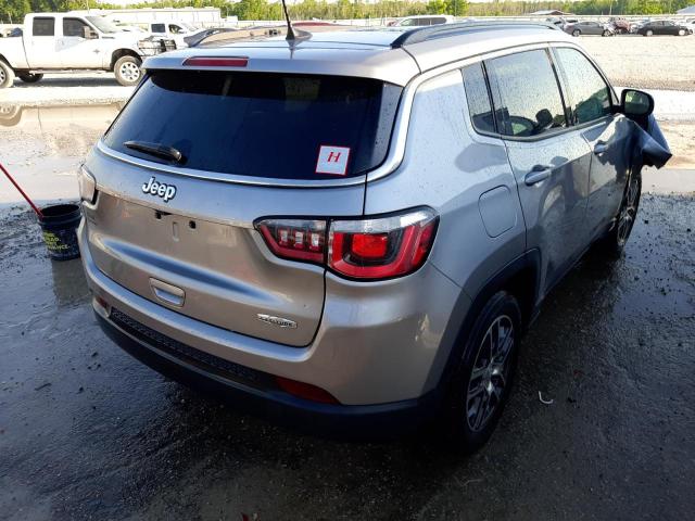 Photo 4 from auction – 2020 JEEP COMPASS LA with VIN 3C4NJCBB6LT152925