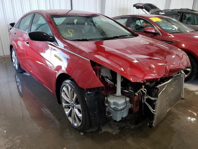 HYUNDAI SONATA SE 2011 with VIN 5NPEC4AC7BH140582 - Photo from auction