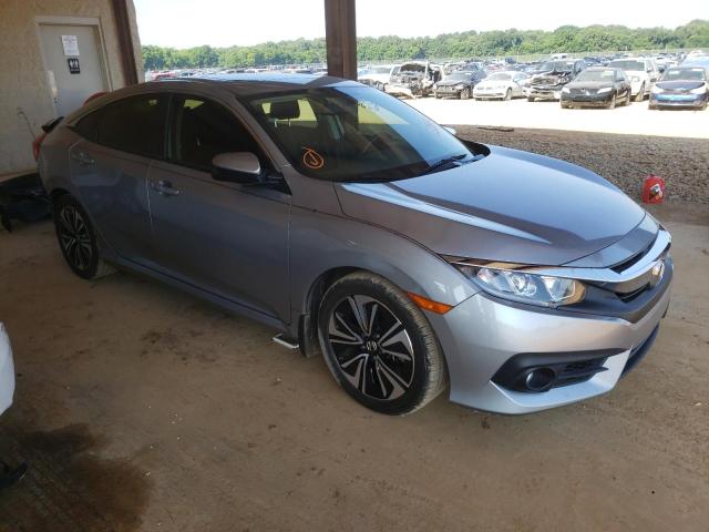 HONDA CIVIC EX 2018 with VIN JHMFC1F32JX041620 - Photo from auction
