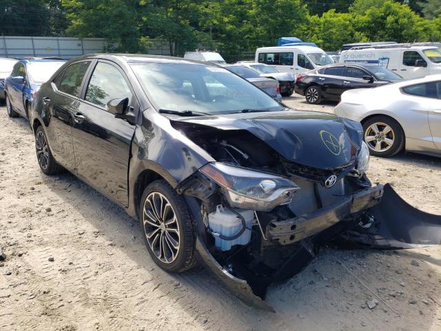 TOYOTA COROLLA L 2014 with VIN 2T1BURHE0EC031151 - Photo from auction