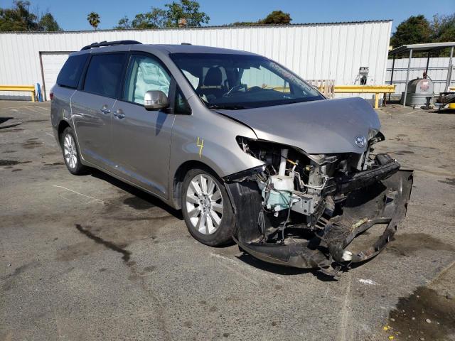 Photo 1 from auction – 2015 TOYOTA SIENNA XLE with VIN 5TDYK3DC3FS659893