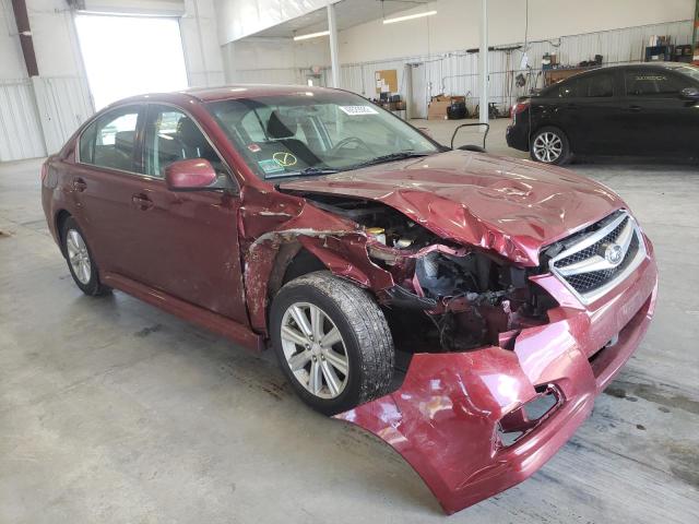 SUBARU LEGACY 2.5 2010 with VIN 4S3BMCC61A3242794 - Photo from auction