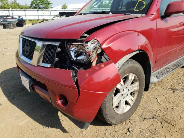 Photo 9 from auction – 2005 NISSAN PATHFINDER with VIN 5N1AR18W35C783504