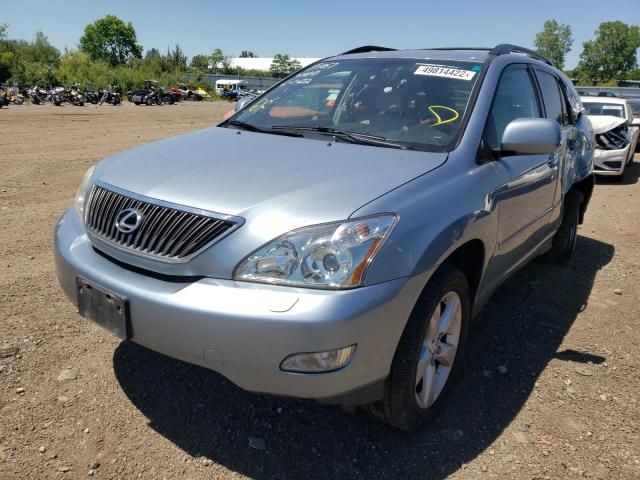 Photo 2 from auction – 2007 LEXUS RX 350 with VIN 2T2HK31U37C045073