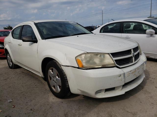 DODGE AVENGER SE 2008 with VIN 1B3LC46K38N585418 - Photo from auction