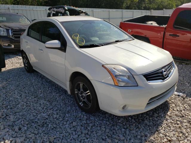 NISSAN SENTRA 2.0 2012 with VIN 3N1AB6APXCL772643 - Photo from auction