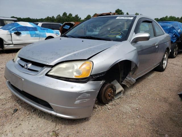 Photo 2 from auction – 2001 HONDA CIVIC SI with VIN 1HGEM22961L069620