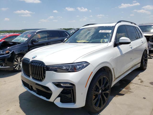 Photo 2 from auction – 2021 BMW X7 XDRIVE4 with VIN 5UXCW2C05M9H52699