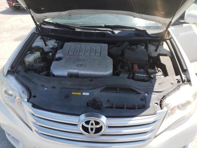 Photo 7 from auction – 2011 TOYOTA AVALON BAS with VIN 4T1BK3DB7BU375407