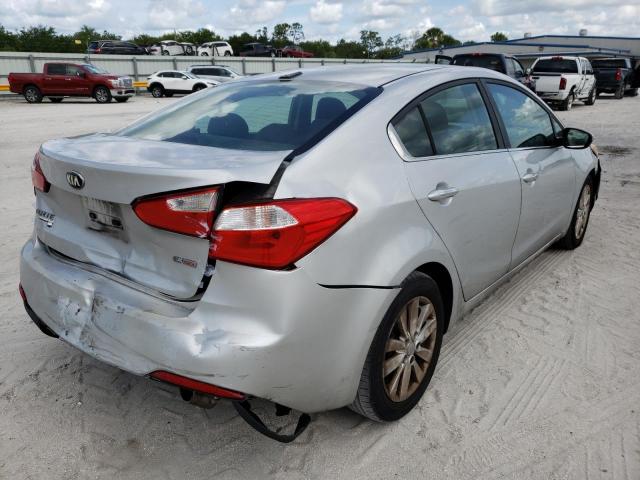 Photo 4 from auction – 2015 KIA FORTE EX with VIN KNAFX4A85F5349701