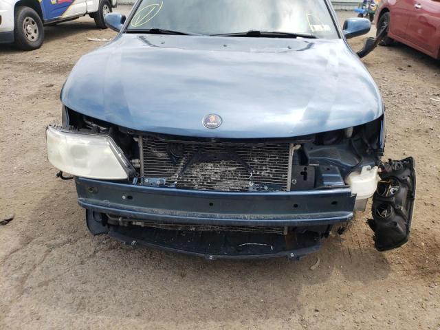 Photo 9 from auction – 2007 SAAB 9-3 2.0T with VIN YS3FD49Y171104735