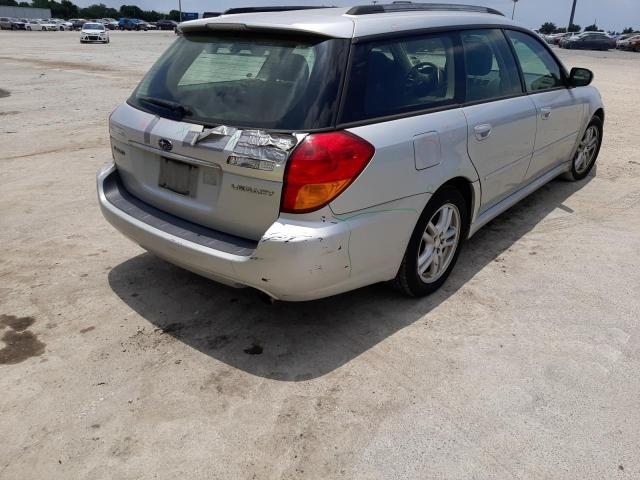 Photo 4 from auction – 2005 SUBARU LEGACY 2.5 with VIN 4S3BP616857360254