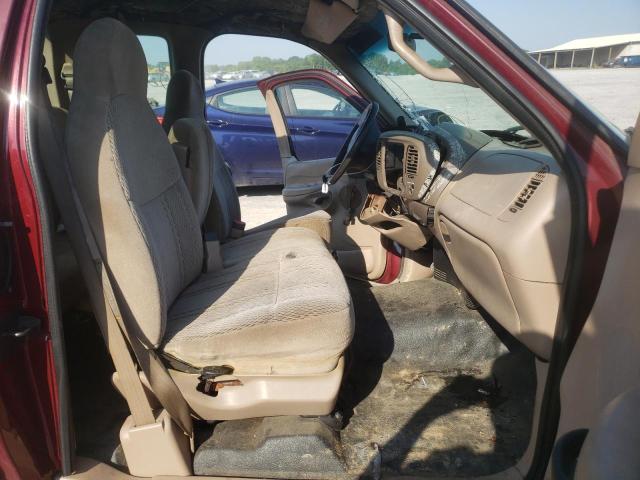 Photo 5 from auction – 1998 FORD F150 with VIN 1FTZX1728WNB99455