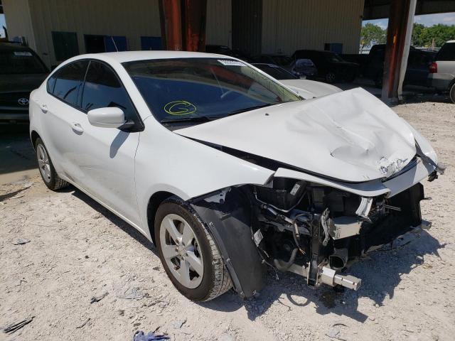 DODGE DART SXT 2016 with VIN 1C3CDFBB3GD766489 - Photo from auction