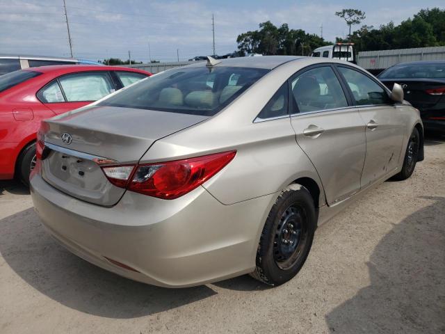 Photo 4 from auction – 2011 HYUNDAI SONATA GLS with VIN 5NPEB4AC8BH062560