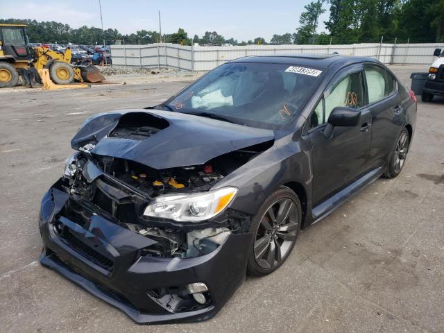 Photo 2 from auction – 2016 SUBARU WRX PREMIU with VIN JF1VA1E65G9829583