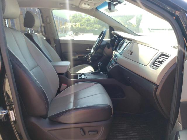 Photo 5 from auction – 2015 KIA SEDONA SXL with VIN KNDME5C19F6042113