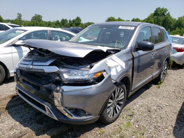 Photo 2 from auction – 2020 MITSUBISHI OUTLANDER with VIN JA4AZ3A35LZ004933